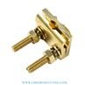Copper U Bolt Ground Earth Rod Clamp